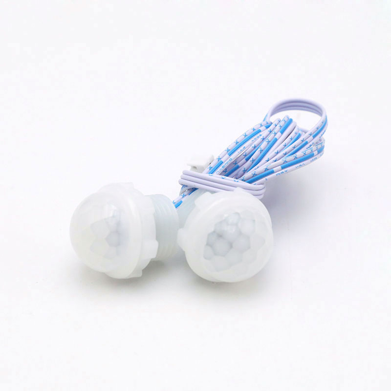 Universal Human Body Infrared Detection ES32 PIR Motion Sensors, 2PCS/PACK Universal Human Body Infrared Detection ES32 PIR Motion Sensors, 2PCS/PACK